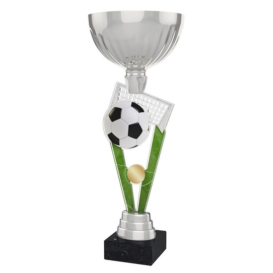 Napoli Soccer Silver Cup Trophy