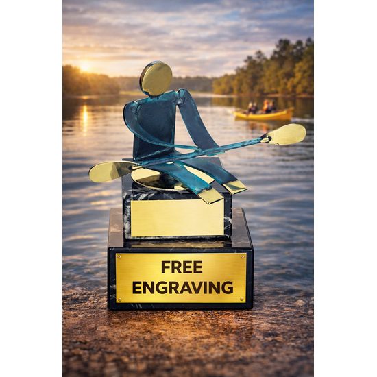 Toledo Caoneing Handmade Metal Trophy