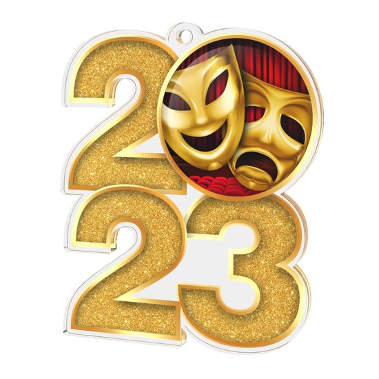 Drama 2023 Acrylic Medal