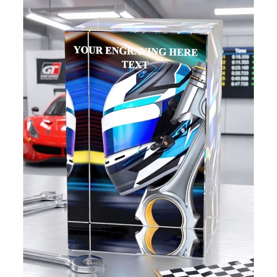 Nolan Motorsport Crystal Award