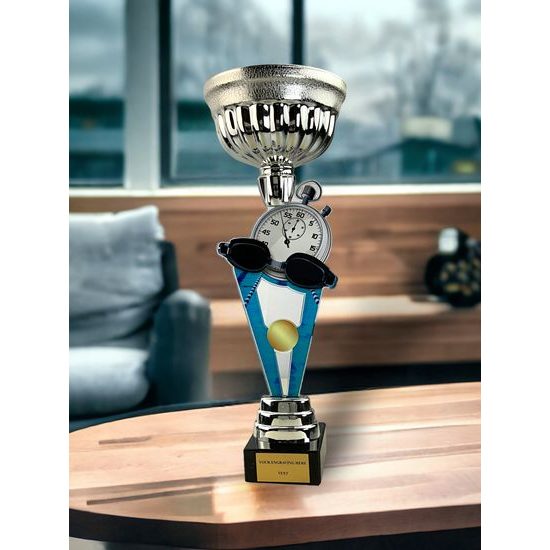 Napoli Swimming Silver Cup Trophy