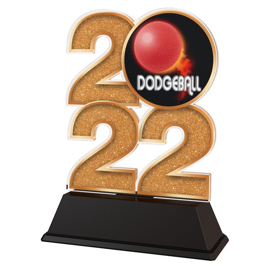 Dodgeball 2022 Trophy