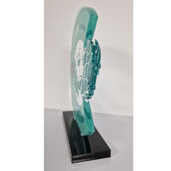 Tesla Landscape Custom Made Acrylic Award