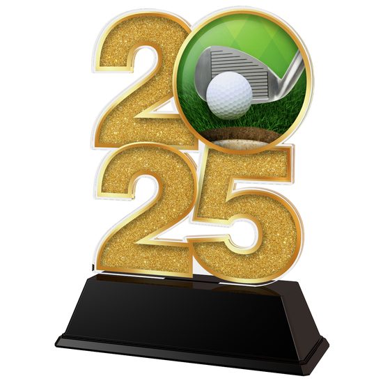 Golf 2025 Trophy
