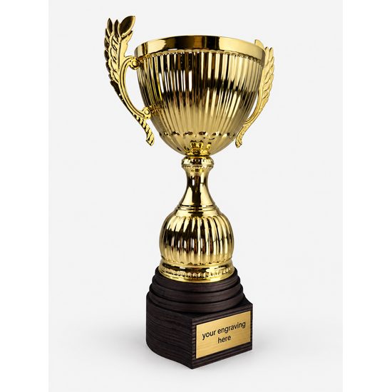 Beeville Gold Large Cup