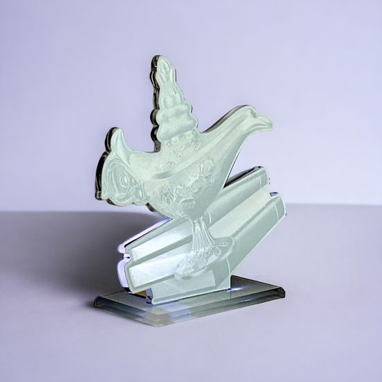 Cannes Printed Acrylic Knowledge Trophy