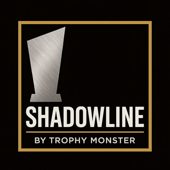 Shadowline MVP Metal Trophy