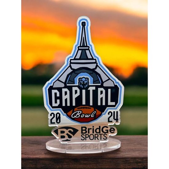 Bates Custom Made Acrylic Award