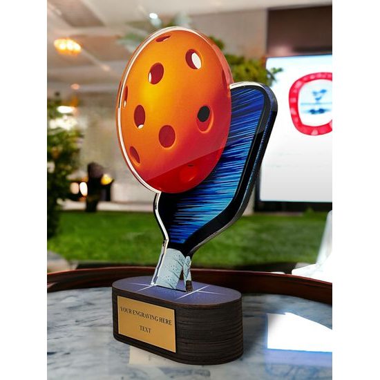 Altus Color Pickleball Trophy