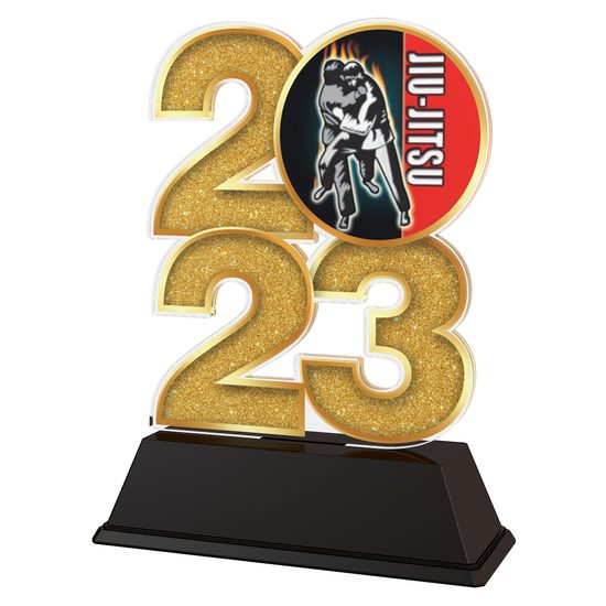 Jiu Jitsu 2023 Trophy