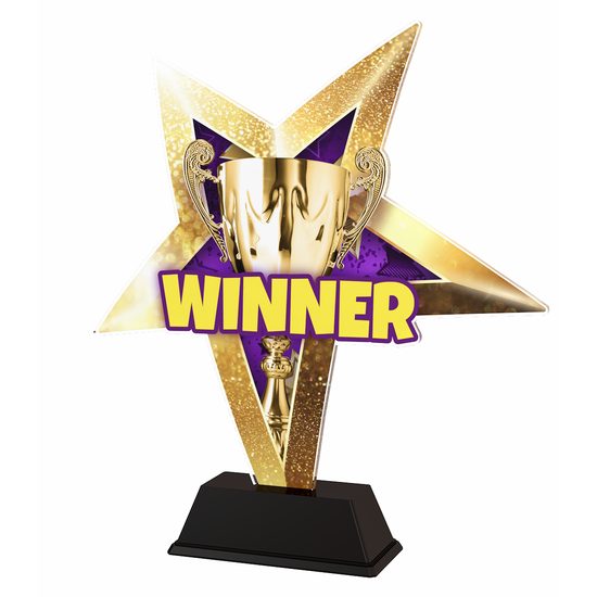 Winner Star Trophy