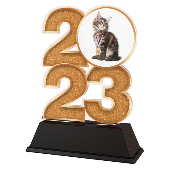 Cat Show Kitten 2023 Trophy