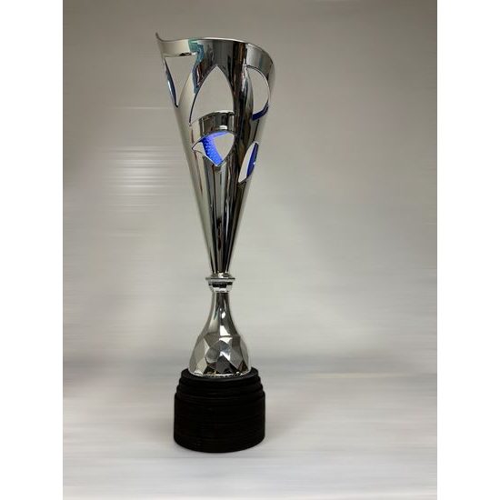 Havana Silver & Blue Laser Cup