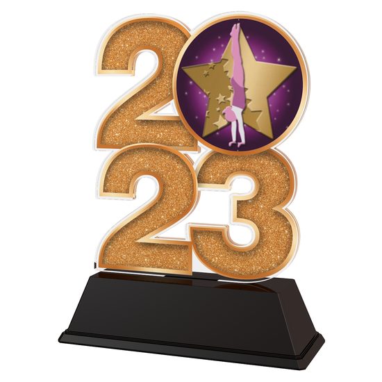 Gymnastics Star 2023 Trophy