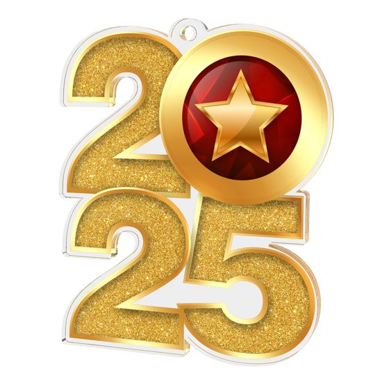 Star 2025 Acrylic Medal