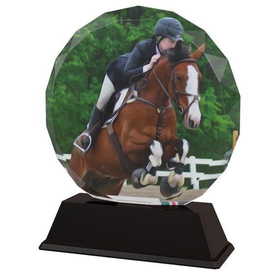 Zodiac Horse Show Jumping Trophy