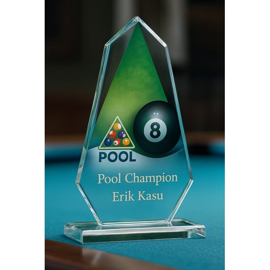 Levita Pool Color Glass Award