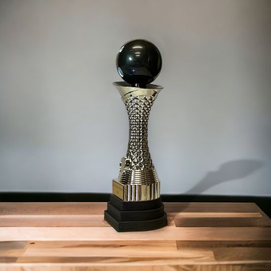 Triple Tier Bowling Trophy