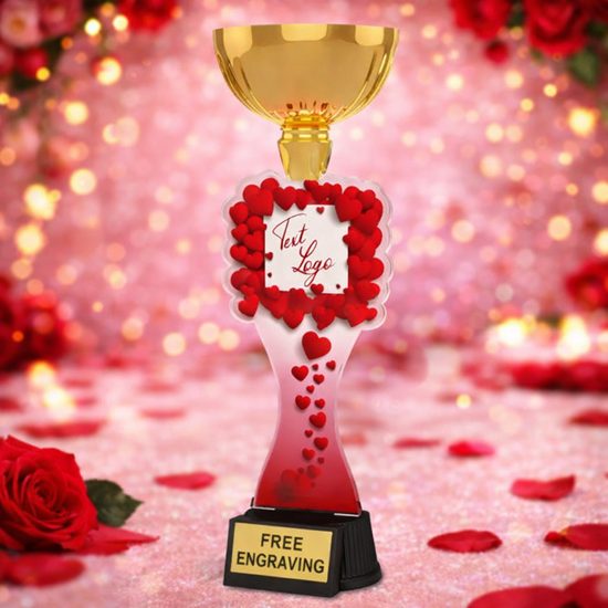 Vancouver Valentine Gold Cup Trophy