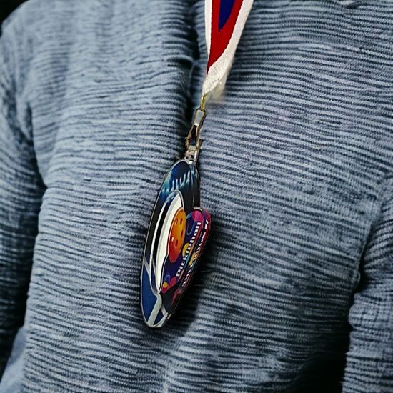 Rio Pickleball Medal