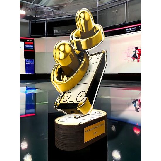 Altus Classic Air Hockey Trophy