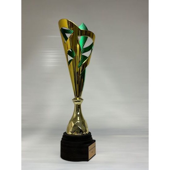 Havana Gold & Green Laser Cup