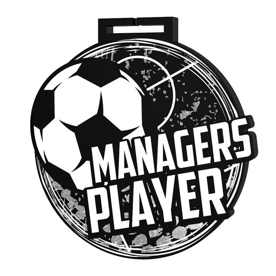 Giant Soccer Managers Player Medal