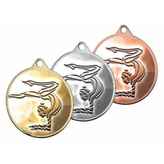 Barnet Gymnastics Girls Classic Texture 3D Print MaxMedal