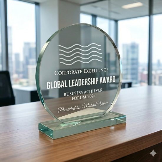 Bruni Jade Crystal Award