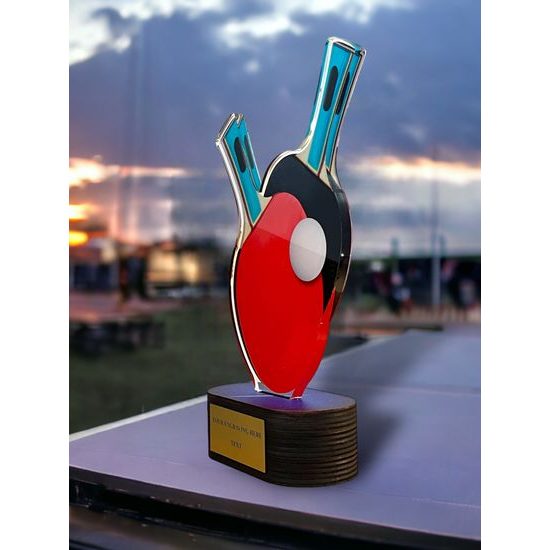 Altus Color Table Tennis Trophy