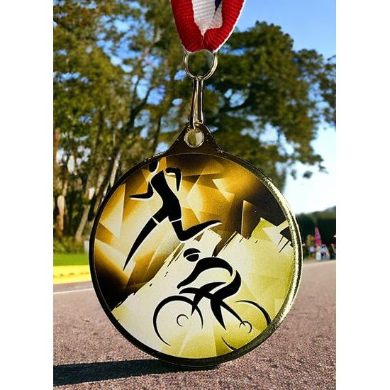 Barnet Duathlon Classic Texture 3D Print MaxMedal