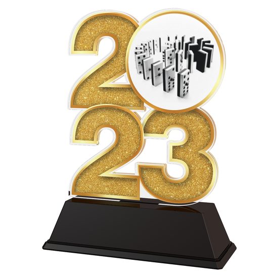 Dominoes 2023 Trophy