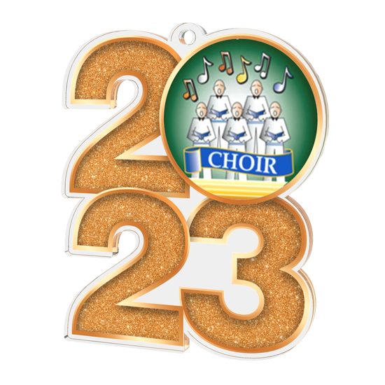 Choir 2023 Acrylic Medal