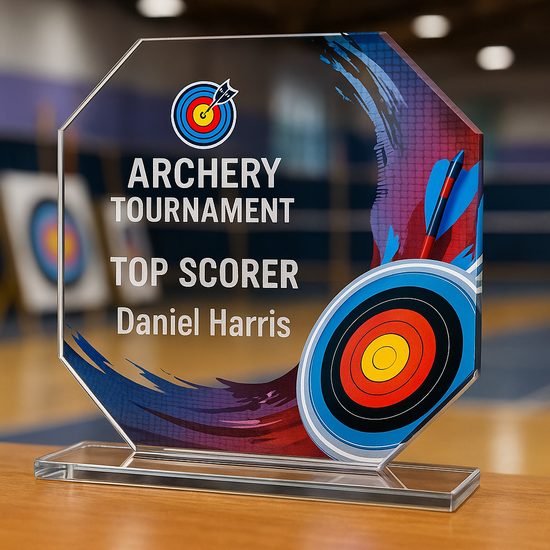 Hutton Archery Glass Award