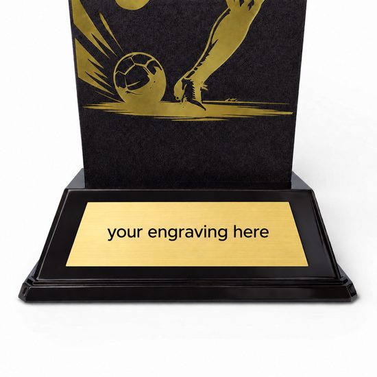 Shadowline Saxophone Music Metal Trophy