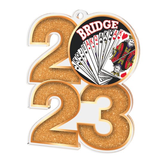 Bridge 2023 Acrylic Medal