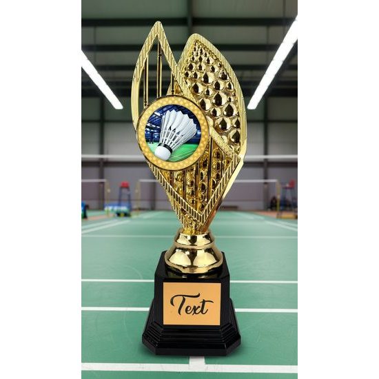 Taft Gold Badminton Trophy