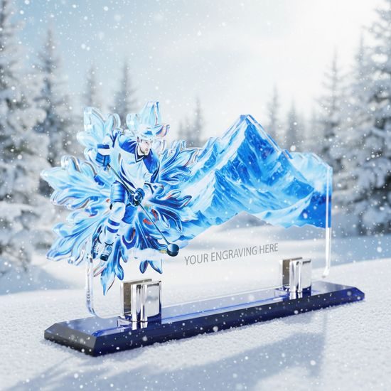 Utah Ice Hockey Trophy