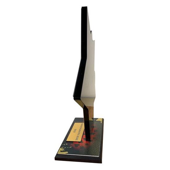 Liano Stainless Steel Card games Trophy