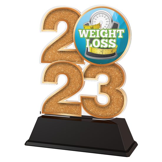 Slimming Weight Loss 2023 Trophy