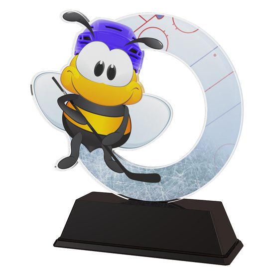 Bumble Bee Kids Ice Hockey Trophy