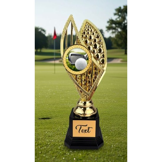 Taft Gold Golf Trophy