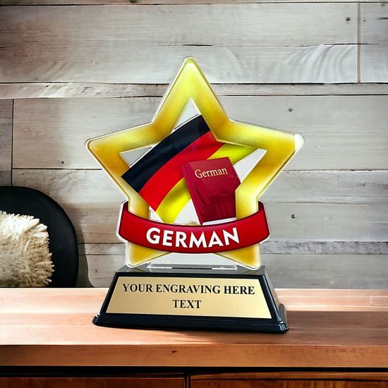 Mini Star German Studies Trophy