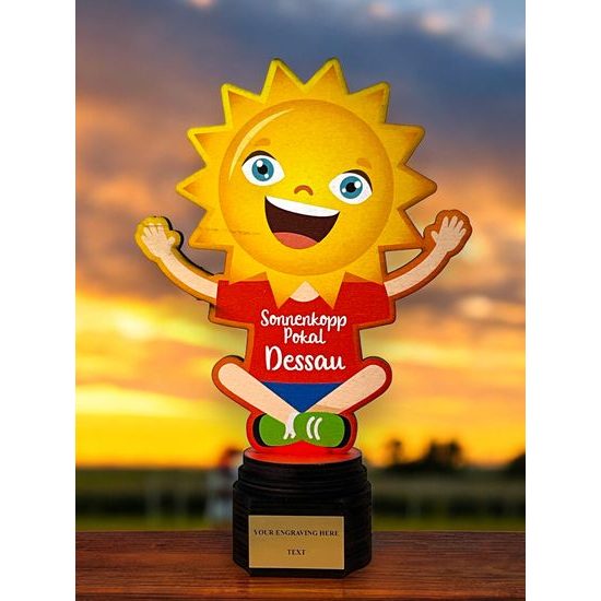 Mila Custom Made Real Wood Award