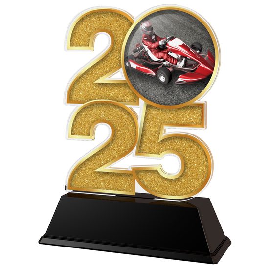 GO Kart 2025 Trophy