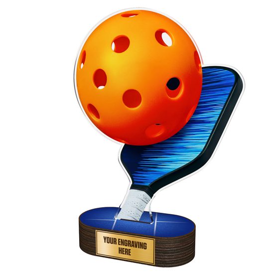 Altus Color Pickleball Trophy