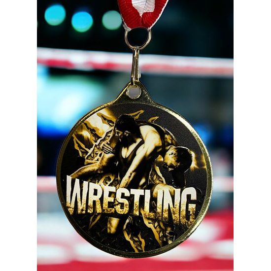 Barnet Wrestling Classic Texture 3D Print MaxMedal