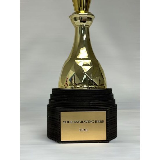 Havana Gold & Green Laser Cup