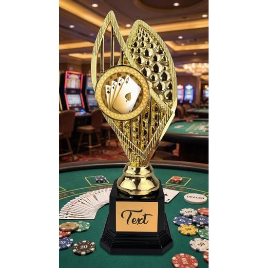 Taft Gold Cards Trophy