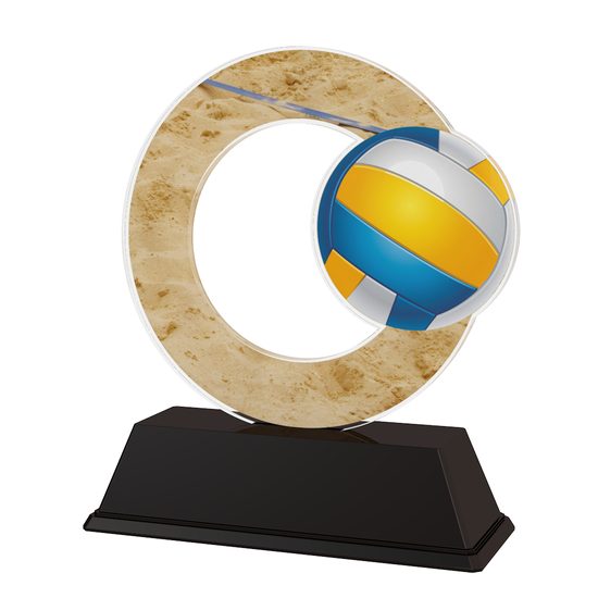 Rio Beach Volleyball Trophy